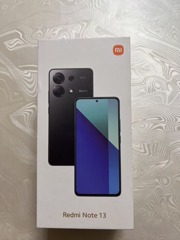 Redmi: Redmi, Redmi 13, Б/у, 128 ГБ, цвет - Зеленый, 2 SIM