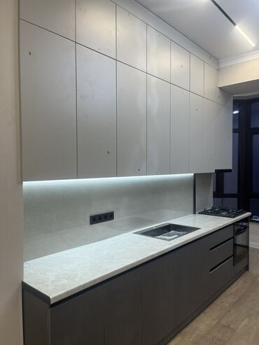 Кухонные гарнитуры: Кухонный гарнитур, Новый, МДФ, Бесплатная доставка — 14