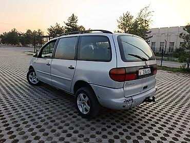 ешка комбайн 303 ош: Volkswagen Sharan: 1998 г., 2 л, Механика, Минивэн — 4