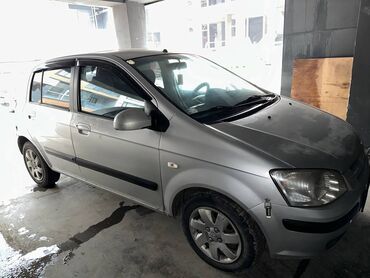 гетс сатылат: Hyundai Getz: 2005 г., 1.1 л, Механика, Бензин, Хетчбек