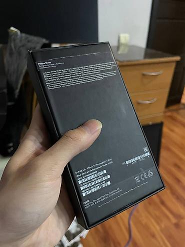128: IPhone 13 Pro, Новый, 128 ГБ, Графит, Зарядное устройство, Кабель, Коробка, 100 % — 8
