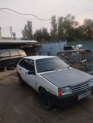 ваз панель: ВАЗ (ЛАДА) 2109: 1991 г., 1.5 л, Механика, Бензин, Хетчбек