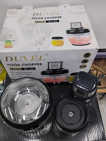 mix 2: Измельчитель продуктов DUVEL DL-20, 2 в 1 - Электрический кухонный — 3