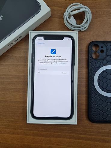 any unboxıng yukle: IPhone 11, 64 GB, Qara, Face ID — 6