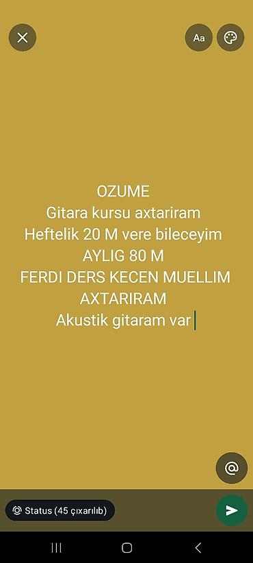 mabel matiz baki konserti: Repetitor, Azərbaycan dili — 1