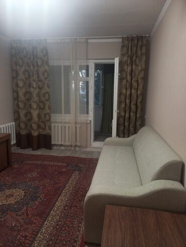 сдаю 1 комнатную квартиру в микрорайоне: 1 комната, Без подселения, С мебелью полностью