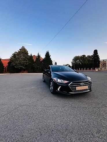 hyundai county: Hyundai Elantra – qara rəngli sedan İli 2019 Amerkadan təzə gəlib — 6