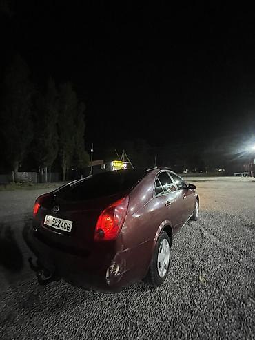 фольксваген пассат 2: Nissan Primera: 2002 г., 1.8 л, Кол менен иштөөчү, Бензин — 8