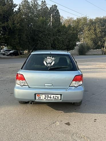 куго виш: Subaru Impreza: 2004 г., 1.5 л, Автомат, Бензин, Седан — 10