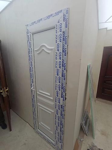 Plastik qapılar: Plastik qapilar Z40- 80 azn Plastik qapilar Z80 -90 azn Dekor qapilar — 4