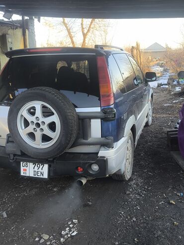 Mitsubishi: Mitsubishi RVR: 1999 г., Кроссовер — 12