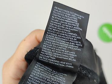 leginsy hm: H&M, Legginsy Ze skóry ekologicznej damskie, rozmiar XS — 5