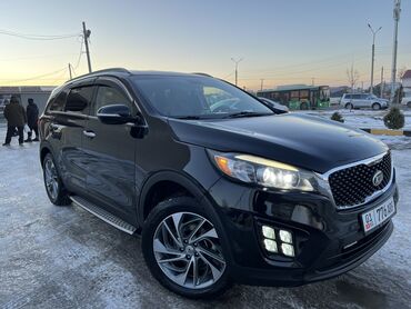 Kia: Kia Sorento: 2018 г., 2.4 л, Автомат, Бензин, Внедорожник