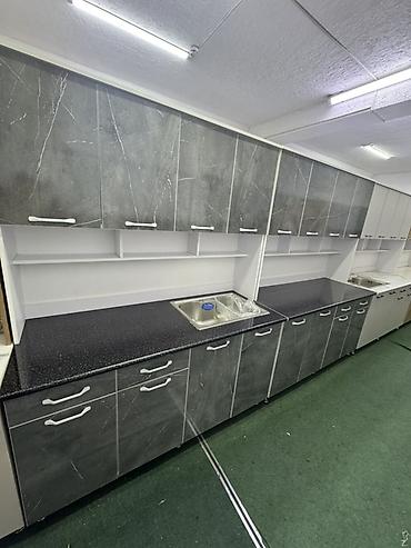 полки мебель: Кухонный гарнитур модульный - Комплектация: нижние тумбы с дверцами и — 2