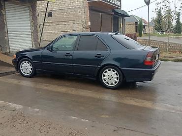 mesedesin tezə cıxan: Mercedes-Benz C-Class: 1.8 l | 1998 il Sedan — 2