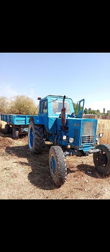 Трактор МТЗ-82 с прицепом и комплектом навесного оборудования - at lalafo.kg Трактор МТЗ-82 с прицепом и комплектом навесного оборудования -