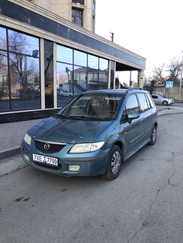 Mazda: Mazda PREMACY: 2001 г., 1.8 л, Механика, Бензин, Хэтчбэк