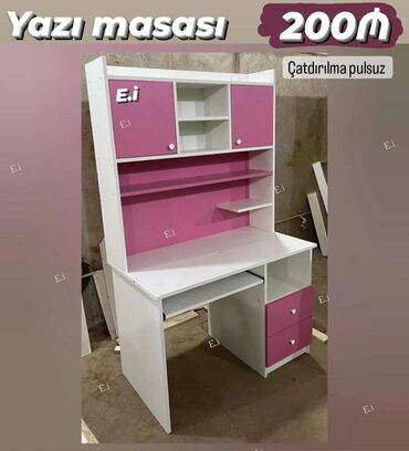 стол директора: *Yazı masası 200Azn💥* ✔️Rəng seçimi var . Ölçü 180x120x60 *Çatdırılma