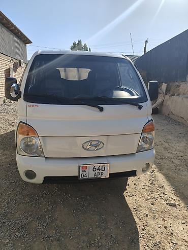 матор портер2: Hyundai Porter II Super (двухрядная кабина) - Грузовой малотоннажный — 1
