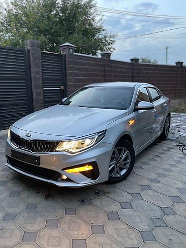 Продажа авто: Kia K5: 2021 г., 2 л, Автомат, Газ, Седан — 3