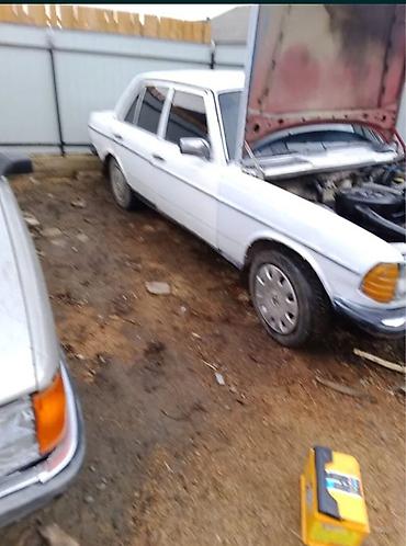 карбиратор 2109: Mercedes-Benz W123: 1980 г. — 2