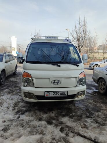 продам прицеп: Hyundai Porter: 2010 г., 2.5 л, Механика, Дизель, Фургон