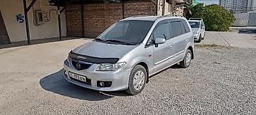 Mazda PREMACY: 2002 г., 1.8 л, Механика, Бензин, Минивэн at lalafo.kg Mazda PREMACY: 2002 г., 1.8 л, Механика, Бензин, Минивэн