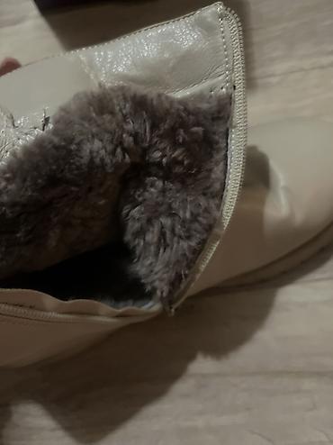moon boot: Сапоги, 39, Fashion, Б/у, цвет - Бежевый, Самовывоз, Платная доставка — 3