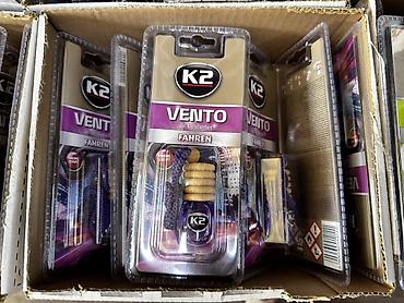 fahr: Ароматизатор воздуха K2 Vento FAHREN - Формат: подвесной флакон с — 1