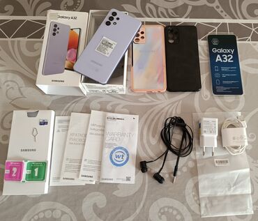 samsung s4 ekran qiymeti: Samsung Galaxy A32, 128 GB, Zəmanət, Sensor, Barmaq izi