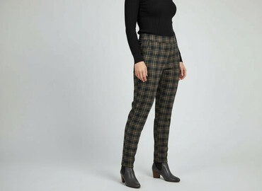 dobry materiał na spodnie: Material trousers for women, size 3XL