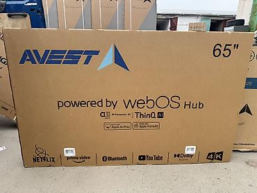 Телевизоры: Смарт‑телевизор AVEST 65" - Диагональ: 65" - Разрешение: 4K UHD - — 2