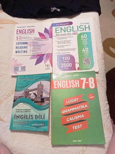nərgiz nəcəf 5555 test pdf english: Ingilis dili test vəsaitləri hər biri yepyenidir. İnci 7 azn,Dünya