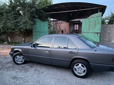 на прадо 120: Mercedes-Benz W124: 1987 г., 2.3 л, Механика, Дизель, Седан