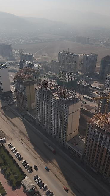 кварты: 2 комнаты, 75 м², Асанбай мкр Элитка, 5 этаж, ПСО (под самоотделку) — 1