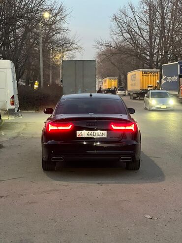 Audi: Audi A6: 2018 г., 2 л, Автомат, Бензин, Седан — 5