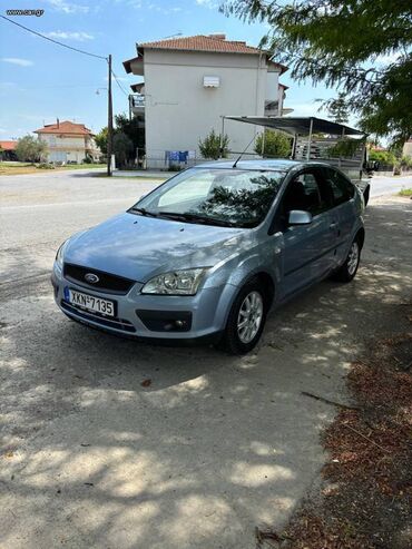 Ford Focus: 1.6 l. | 2007 έ. 195000 km. Κουπέ