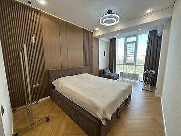 оптима квартира: 3 комнаты, 129 м², Южная Магистраль Элитка, 8 этаж, Дизайнерский ремонт — 2
