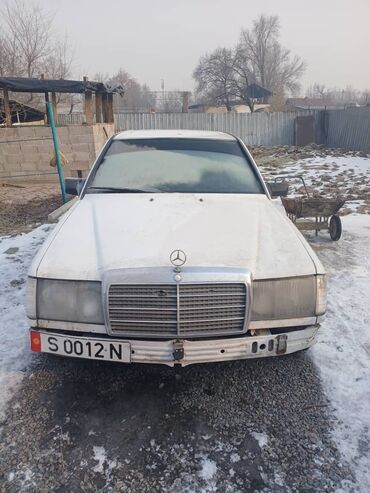 Mercedes-Benz: Mercedes-Benz W124: 1988 г., 2.3 л, Автомат, Дизель, Седан