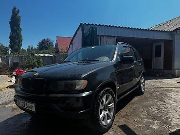 ford raptor: BMW X5: 2004 г., 4.4 л, Автомат, Бензин, Внедорожник — 2