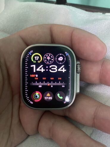 Smart saatlar: Yeni, Smart saat, Apple, Sensor ekran, rəng - Boz — 10