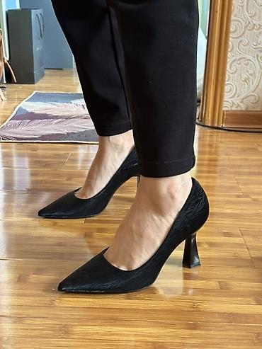 Оксфорды: Лодочки женские (2 пары) 1) Нюдовые лодочки - Цвет: бежевый (нюд) - — 5