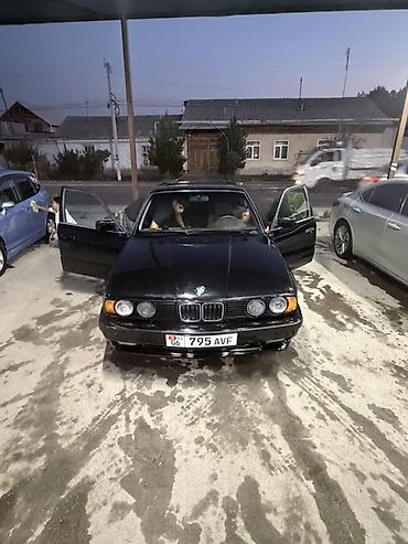 бек абад: BMW 5 series: 1992 г., Механика, Бензин, Седан — 1