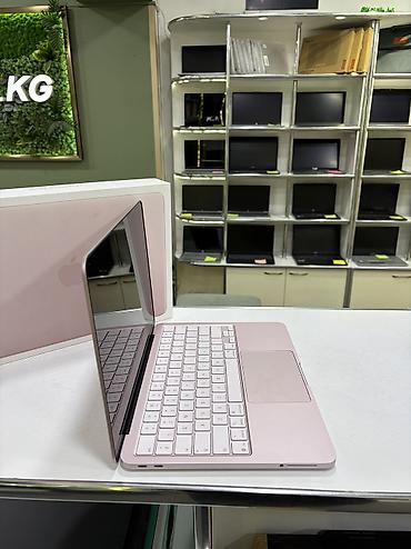 Ноутбуки Apple (MacBook): Для учебы, Новый, Apple M2, ОЗУ, RAM: 8 ГБ — 3