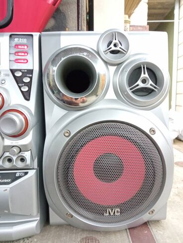 Musiqi mərkəzləri: JVC MX-G750V Музыкальный центр Продается JVC MX-G750V визуальное — 3