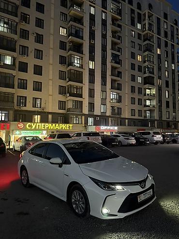 тайота карало гибрид: Toyota Corolla: 2020 г., 1.8 л, Гибрид, Седан — 4