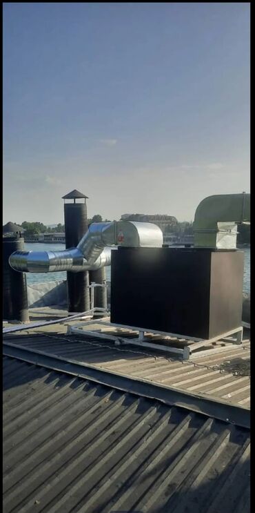 Havalandırma sistemləri: 🔹 Manqal üçün su filtri nədir? Manqal və şişxana tipli restoranlarda — 2