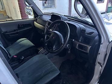 Mitsubishi: Mitsubishi Pajero Pinin: 1999 г., 2 л, Автомат, Бензин, Внедорожник — 7