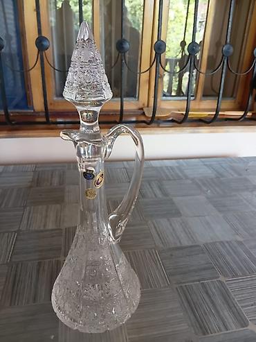 bayram: Kəllə-kəllə dekorlu kristal süfrə dəsti - Tərkib: 1 ədəd qapaqlı — 2