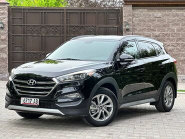 plate norm: Hyundai Tucson: 2018 г., 2 л, Автомат, Бензин, Кроссовер